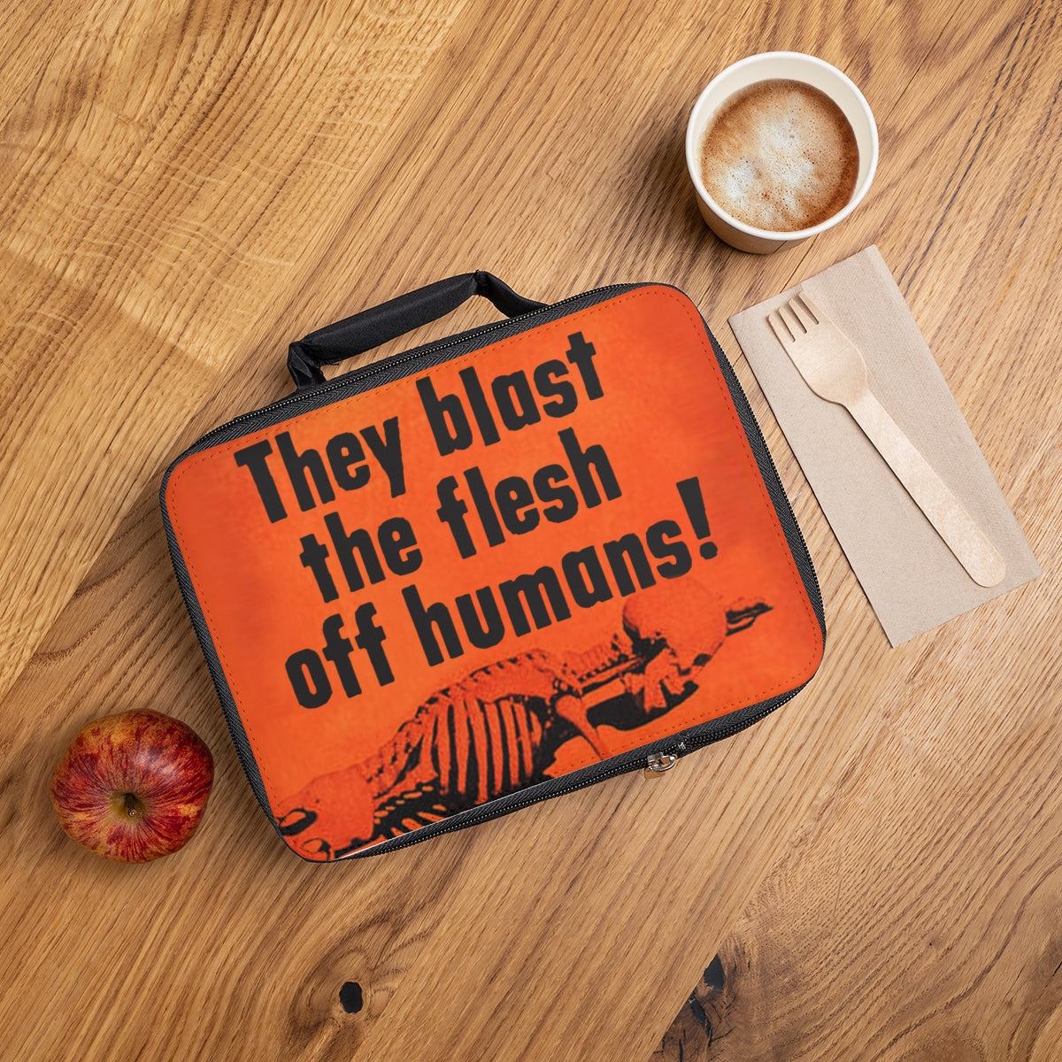 RAYGUN Teenagers From Outer Space Lunch Bag