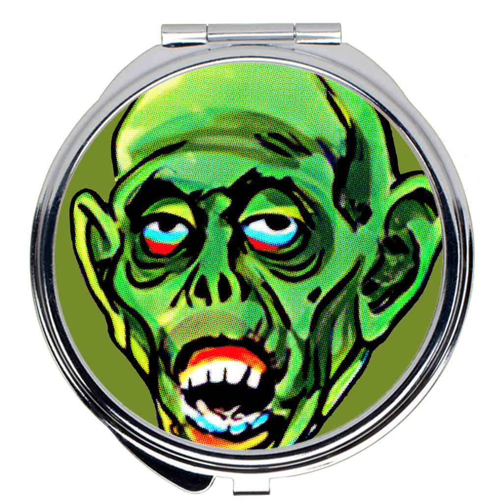 RAYGUN Ghoul Compact Mirror