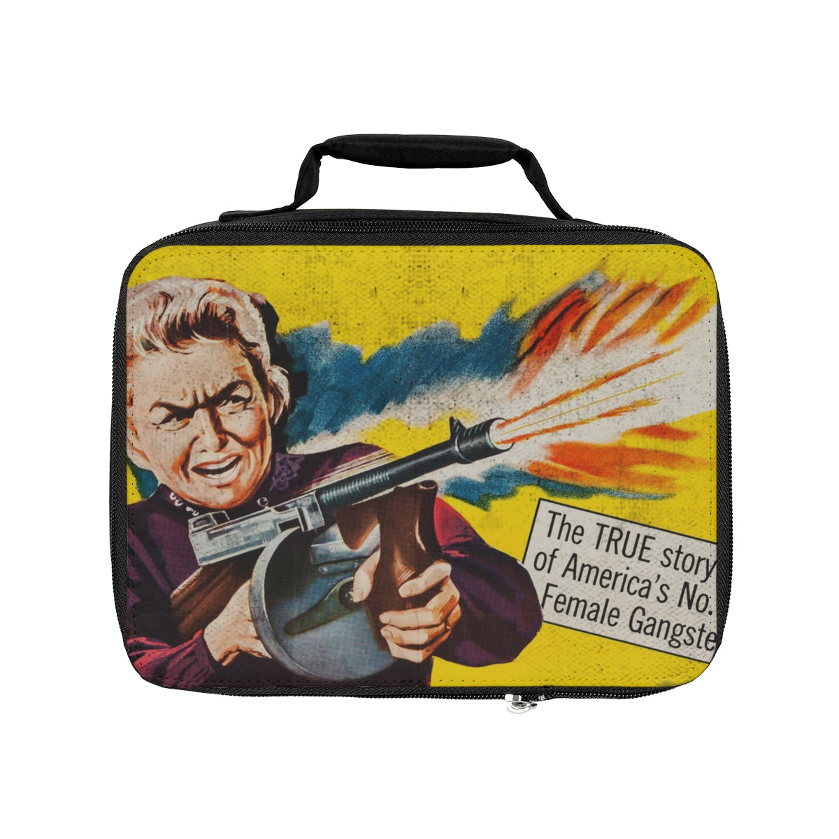 RAYGUN Ma Barker Lunch Bag