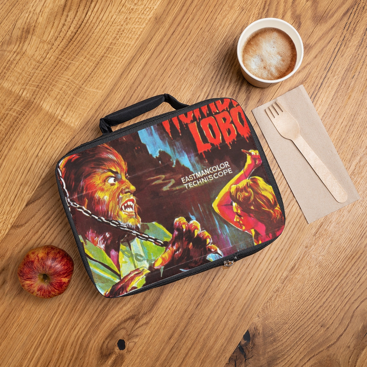 RAYGUN Fury of the Wolfman Lunch Bag