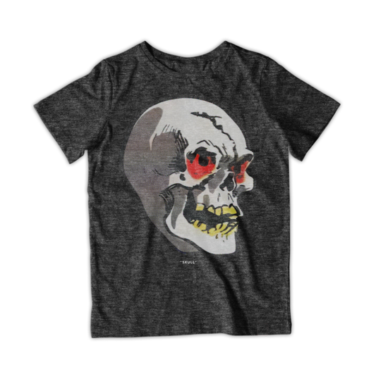 RAYGUN Skull Vintage Heather T-Shirt