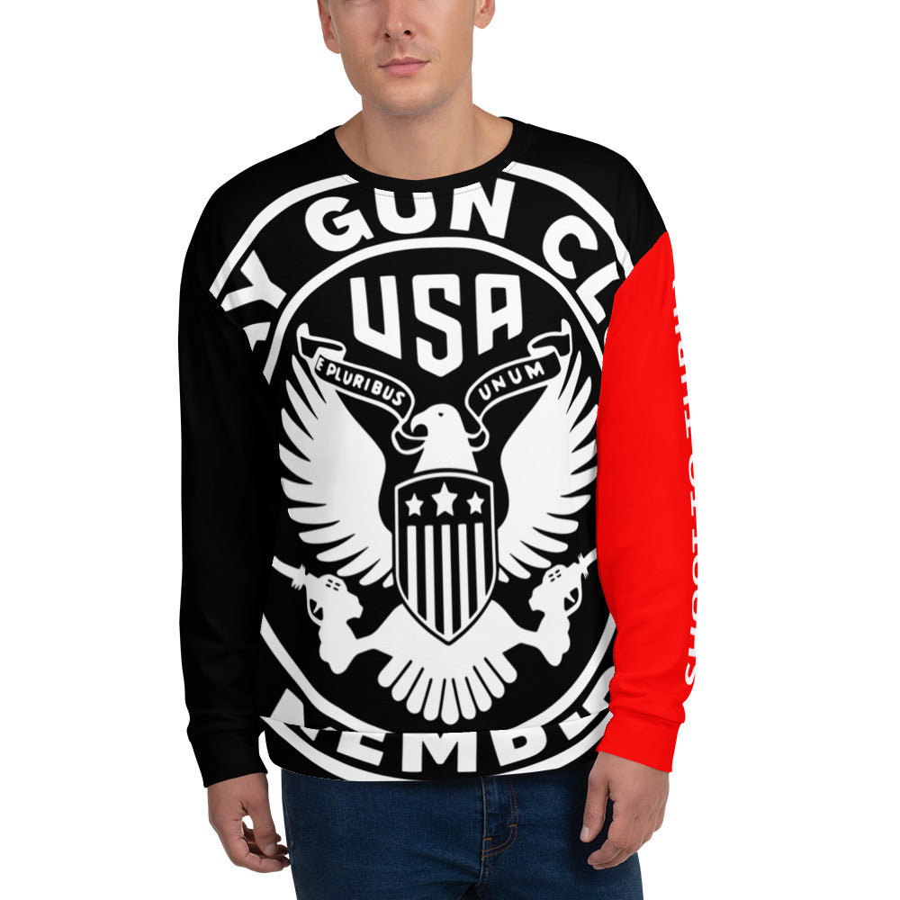 RAYGUN Ray Gun Club Shoot To Thrill Unisex Sweatshirt