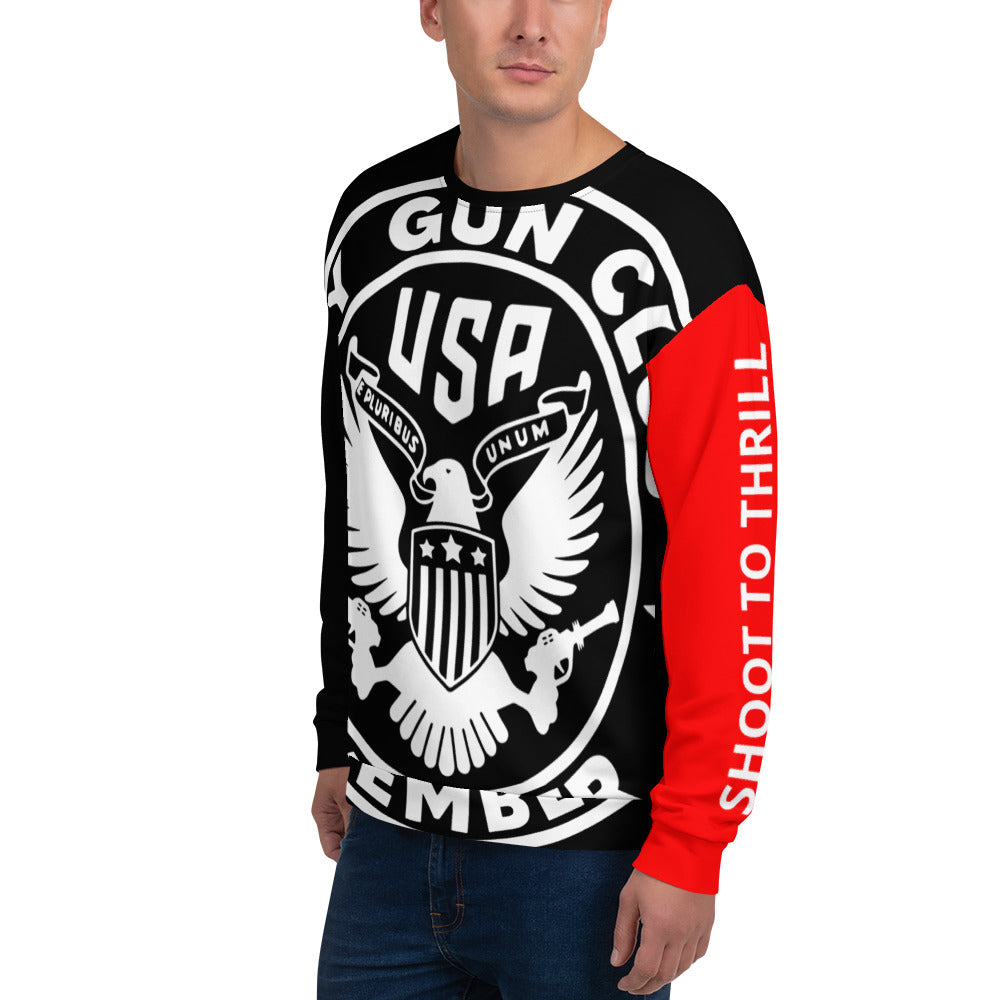 RAYGUN Ray Gun Club Shoot To Thrill Unisex Sweatshirt