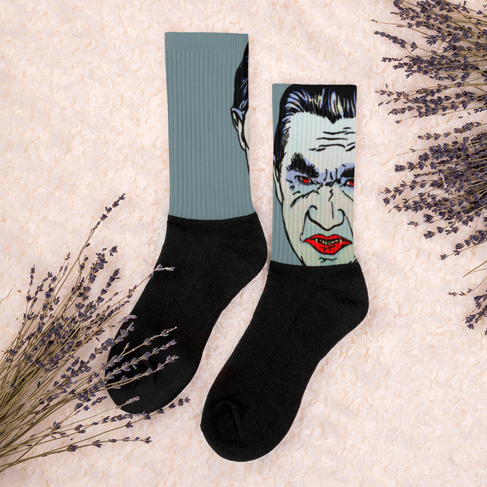 RAYGUN Vampire Socks