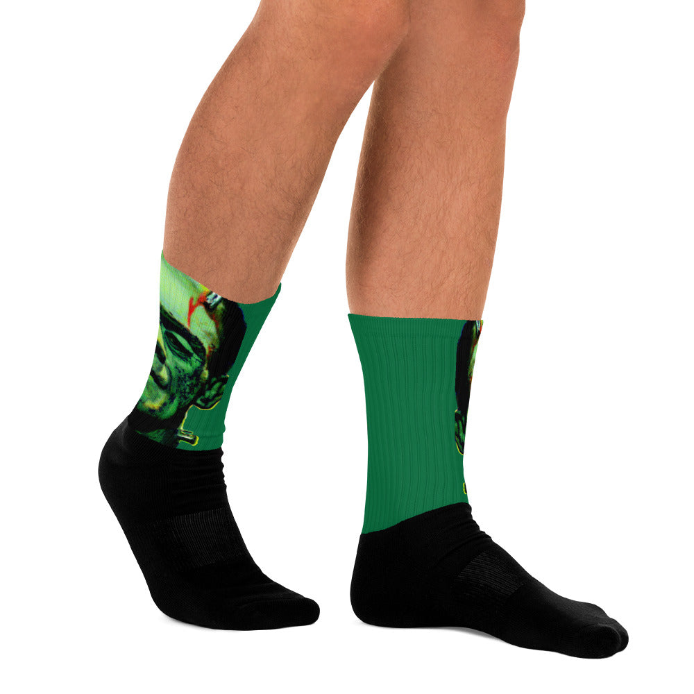 RAYGUN Frankenstein Socks