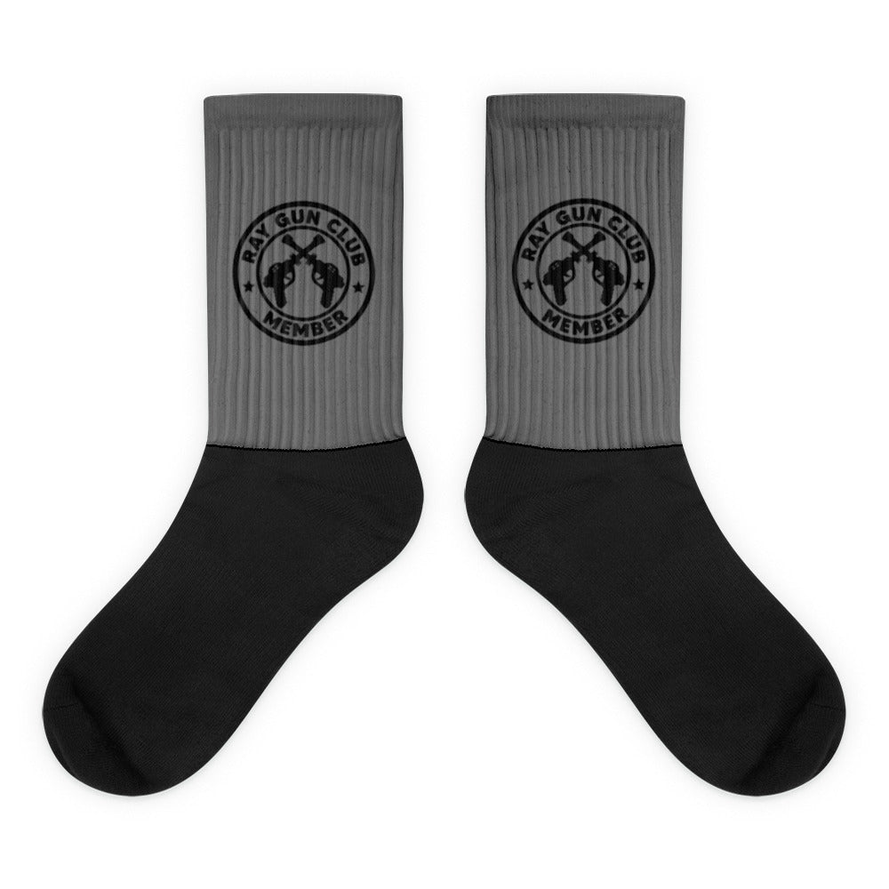 RAYGUN Ray Gun Club Grey Socks