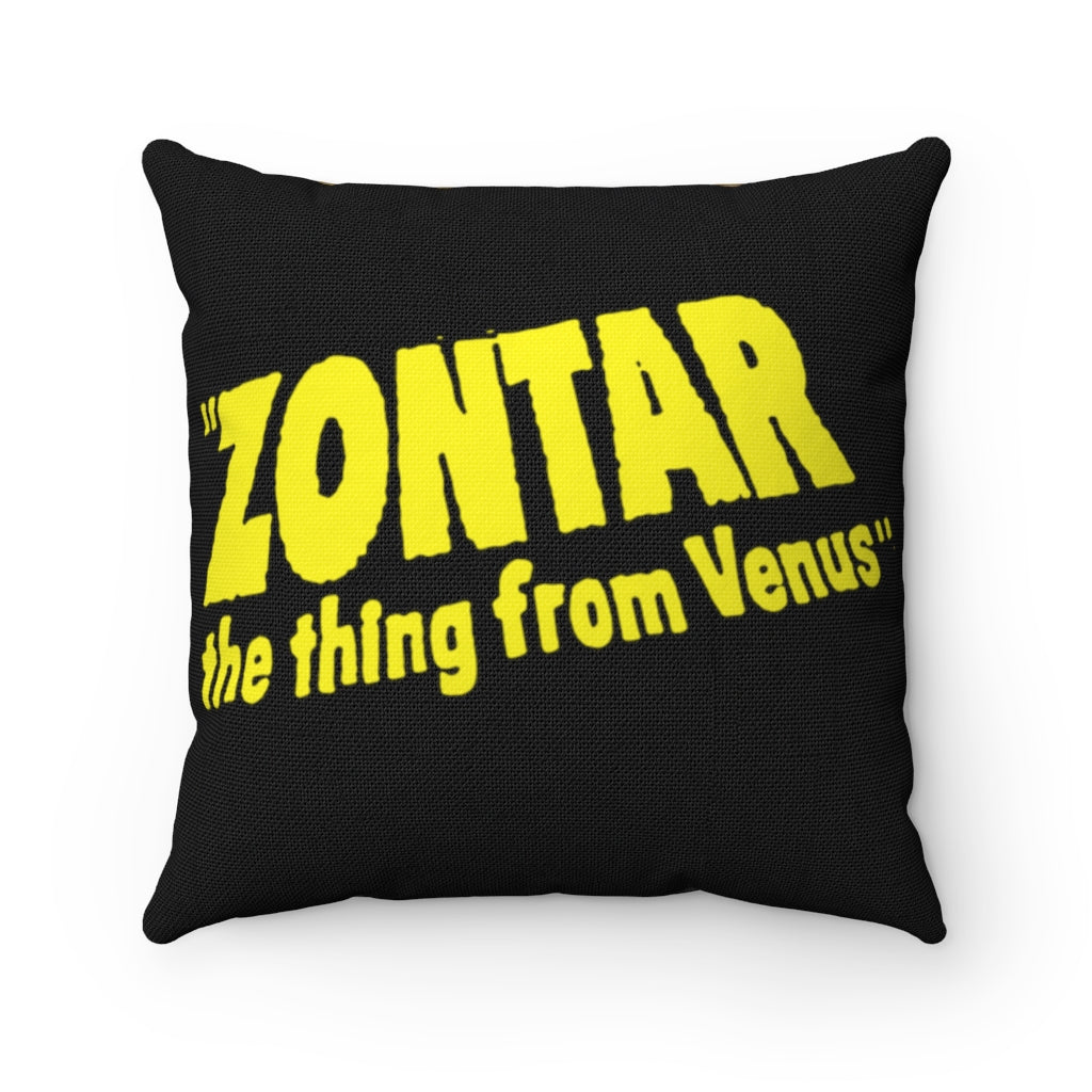 RAYGUN ZONTAR The Thing From Venus Square Pillow