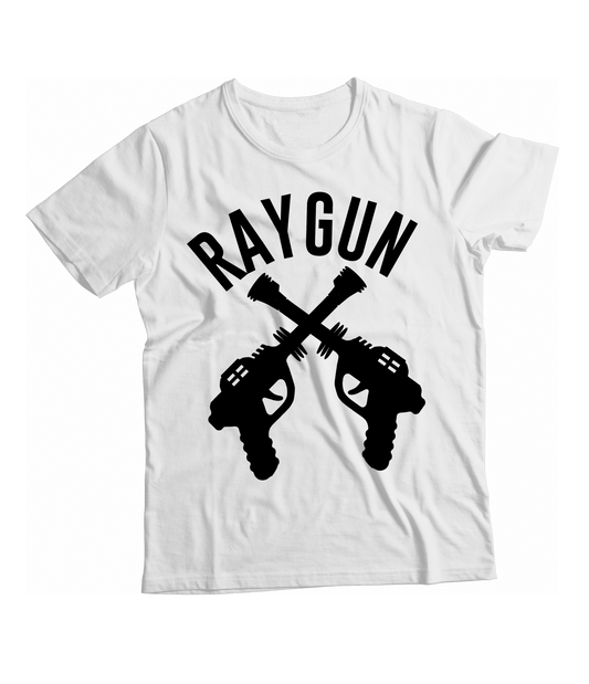 Raygun Classic Double Guns Vintage Heather Blend T-Shirt Tshirts