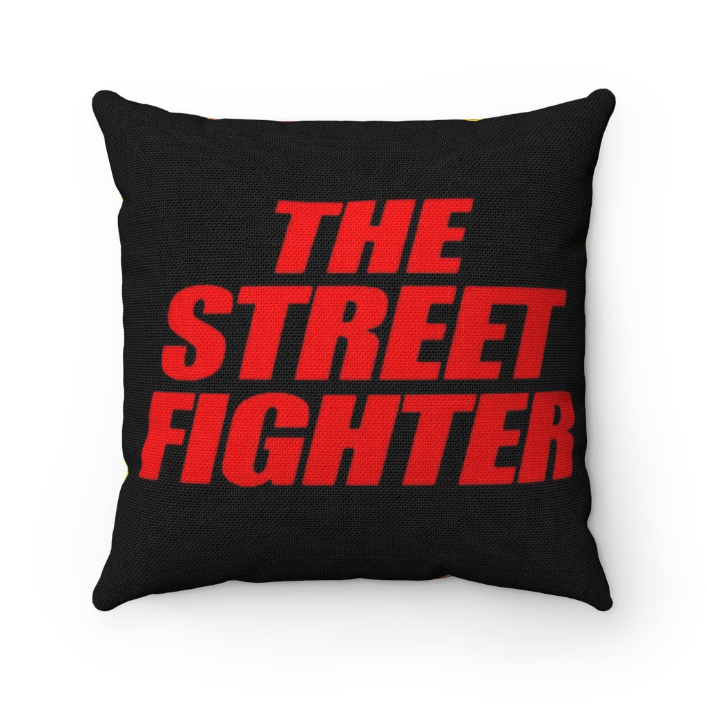 RAYGUN The Street Fighter Square Pillow
