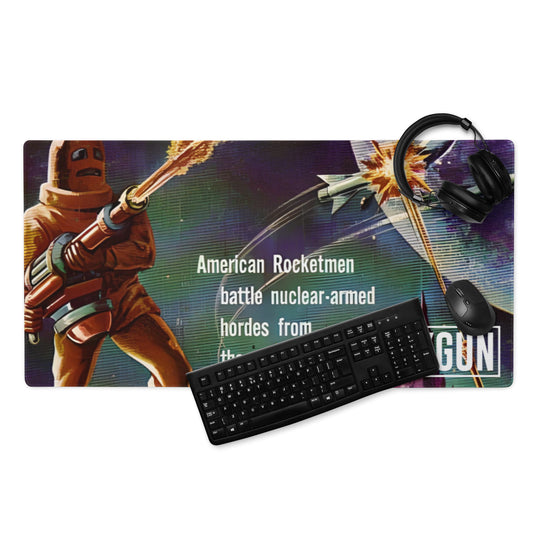 RAYGUN Radar Men From The Moon Gaming Mouse Pad