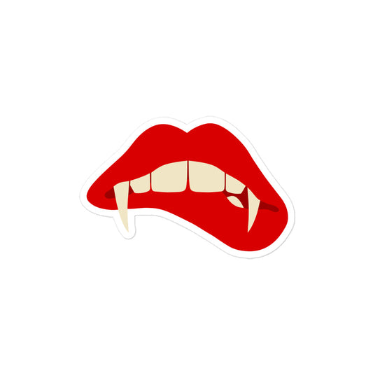 RAYGUN Love Bites Bubble-free Kiss Cut Sticker