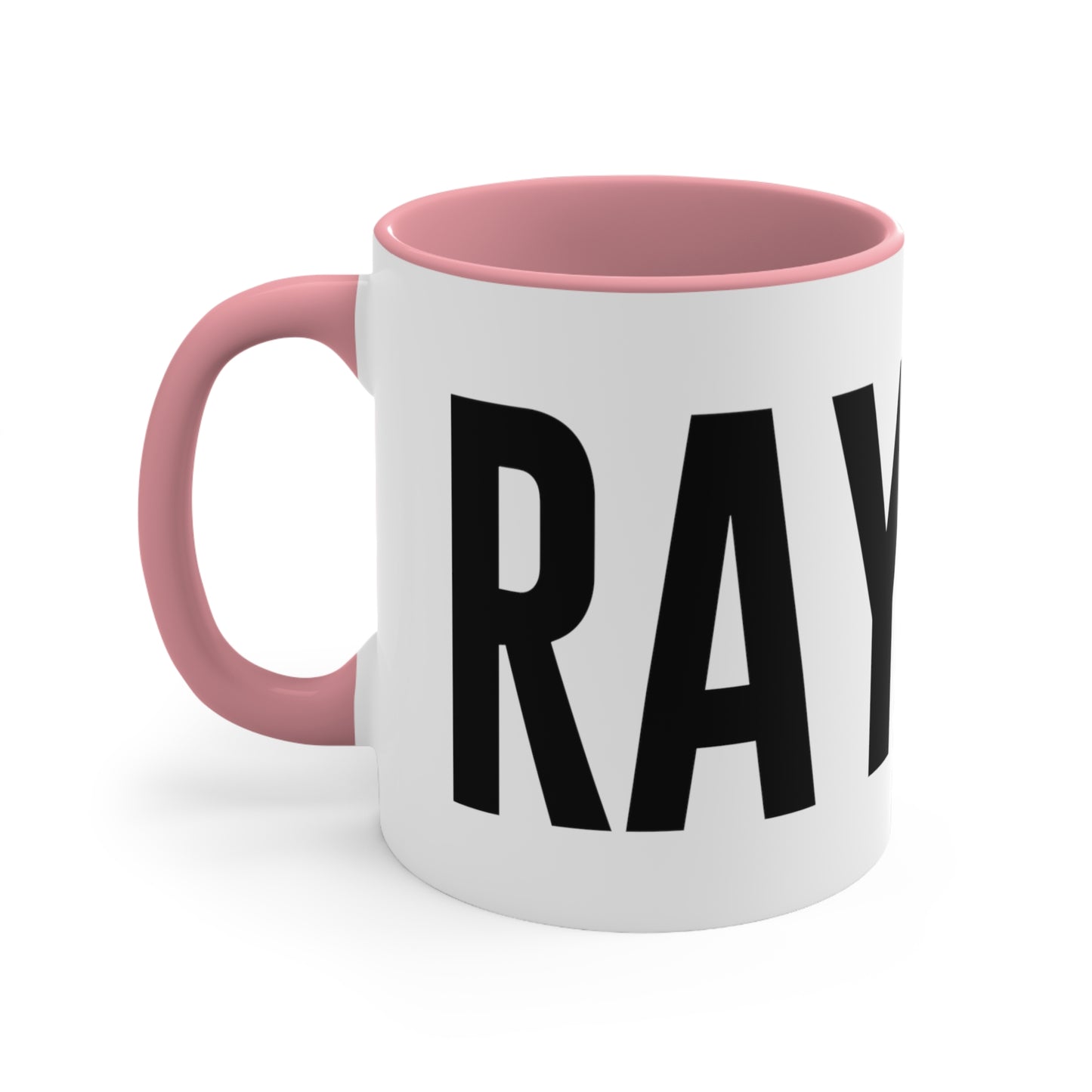 RAYGUN Letters BPA Lead Free  Coffee Mug, 11oz