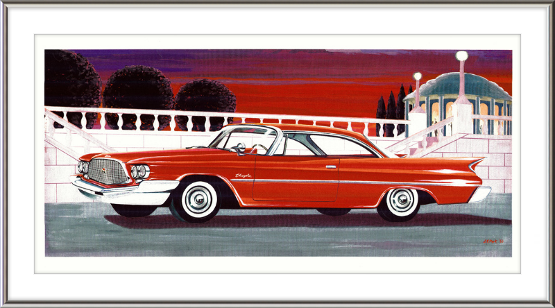 1960 Chrysler Chrome Frame