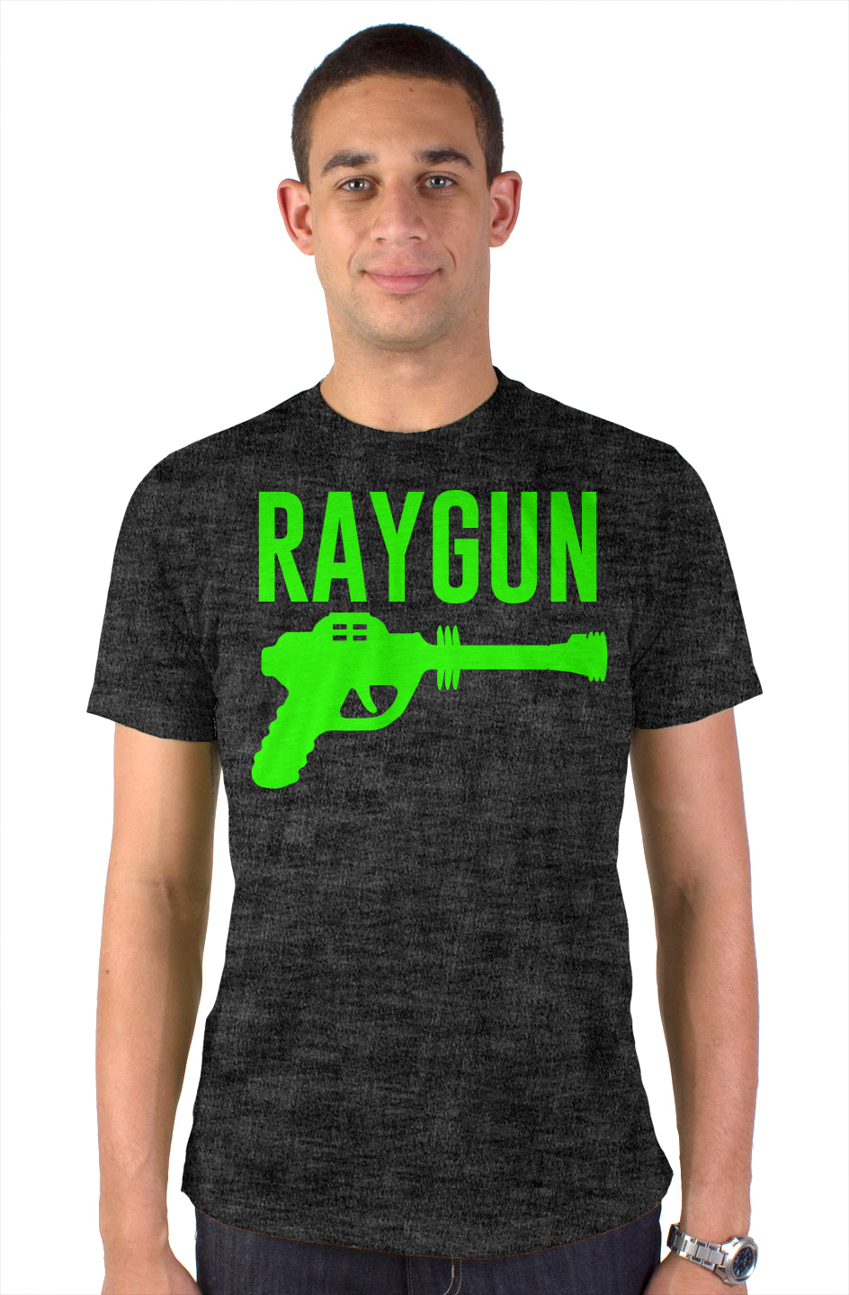 RAYGUN Logo Single Gun T-Shirt
