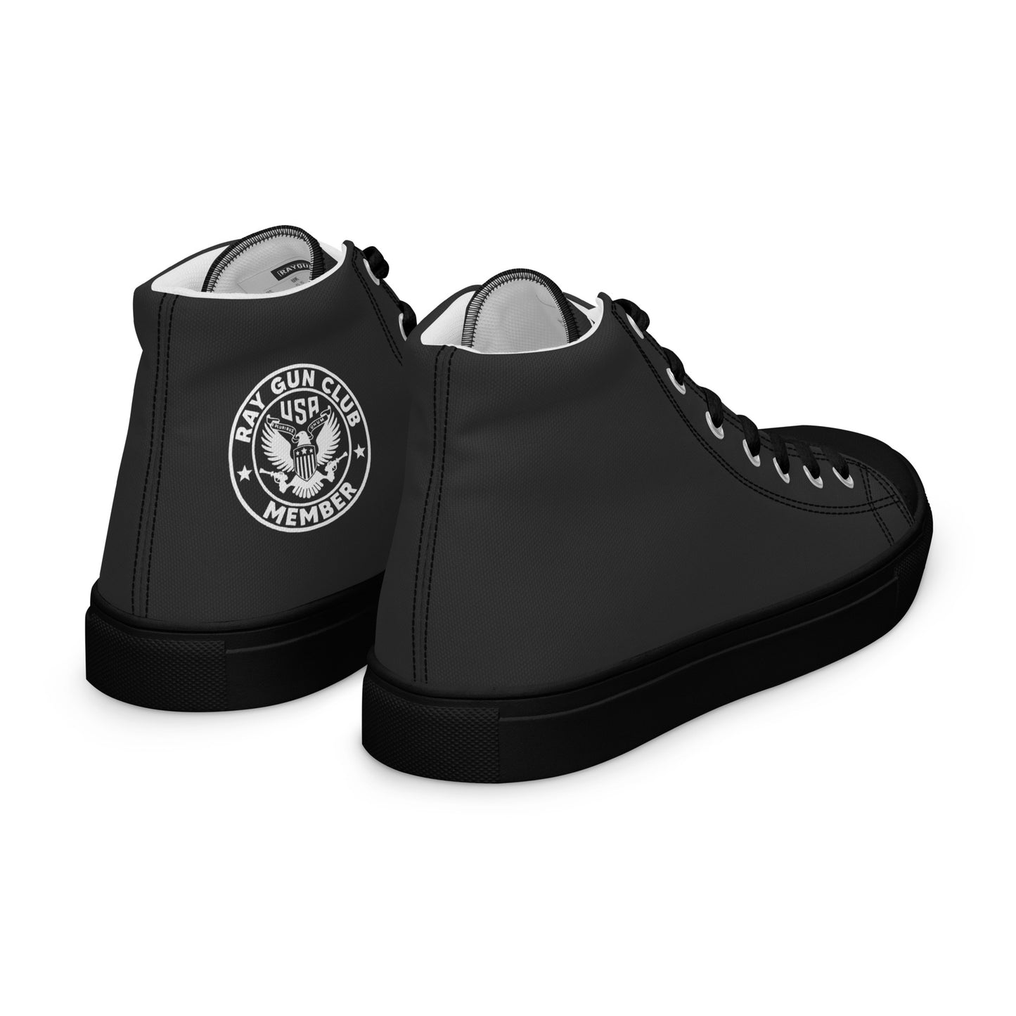 Men’s RAYGUN high top canvas shoes