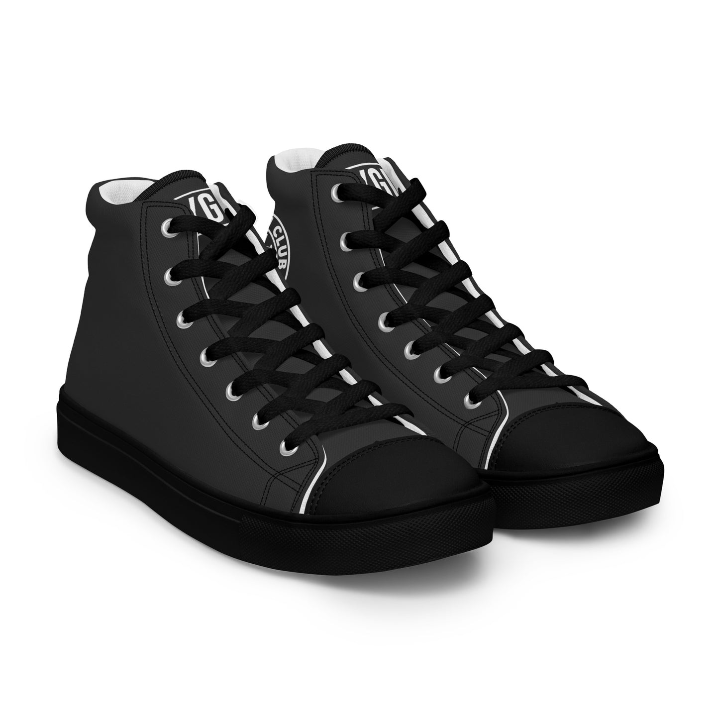 Men’s RAYGUN high top canvas shoes