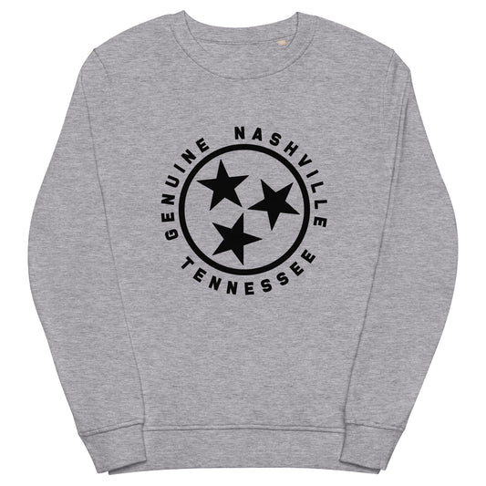 Genuine Nashville Organic Sweatshirt