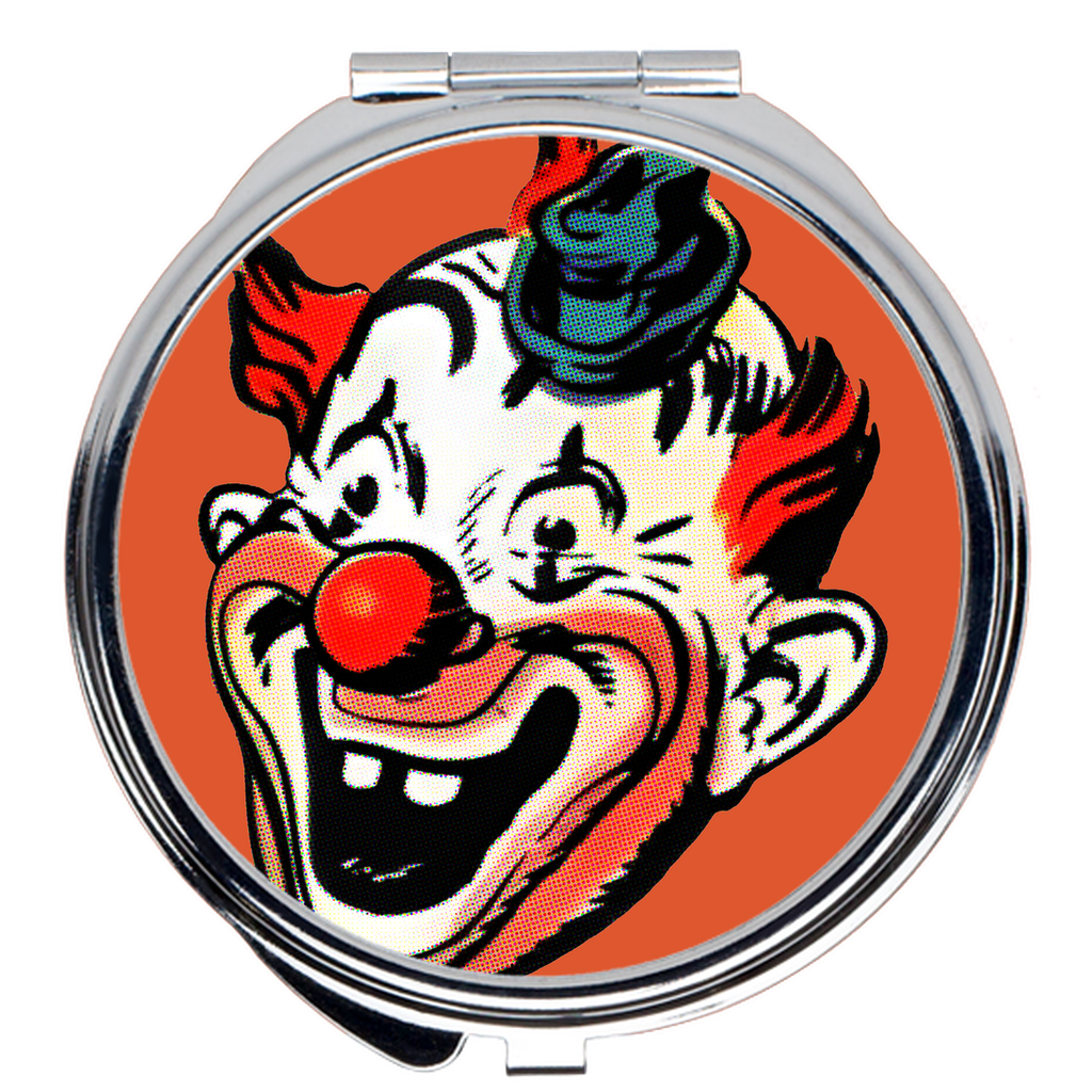 RAYGUN Creepy Clown Compact Mirror