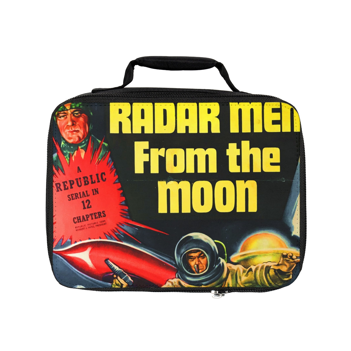 RAYGUN Radar Men From The Moon Lunch Bag