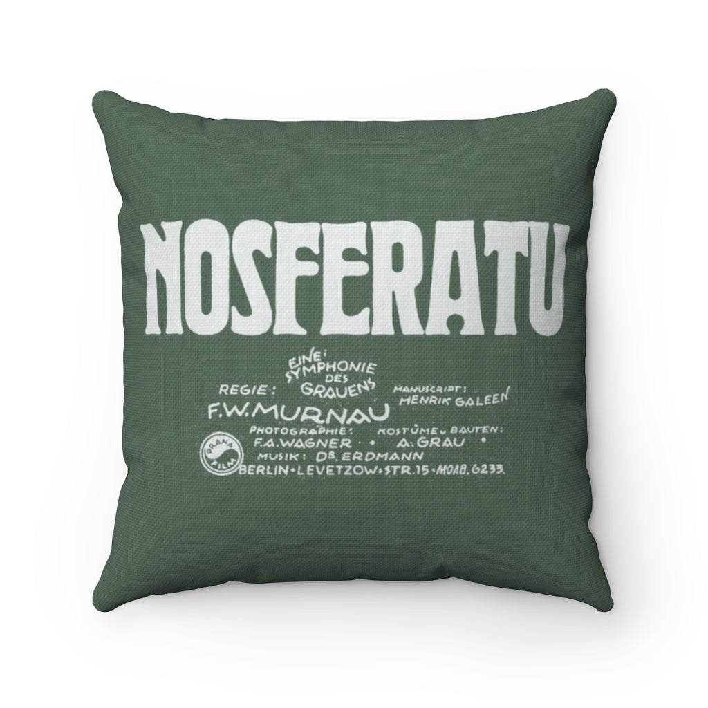 RAYGUN Nosferatu Square Pillow