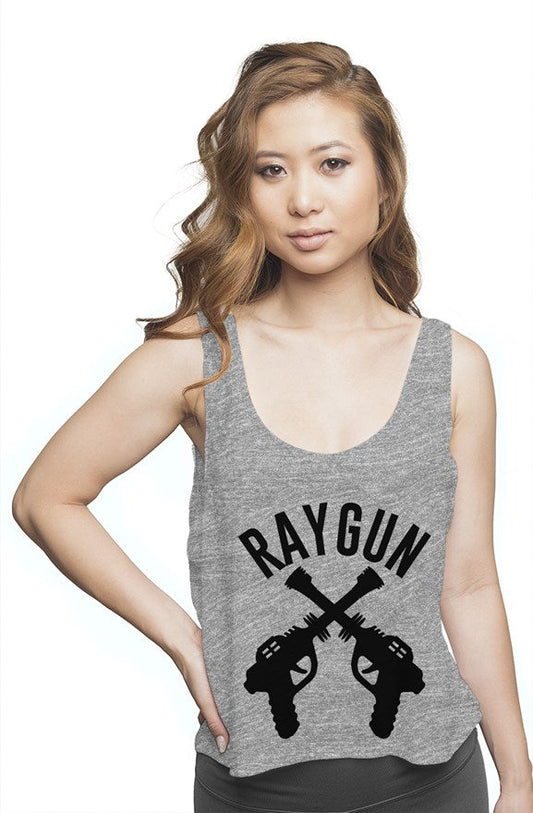 RAYGUN Women's DoubleGuns Vintage Gym Tank Top
