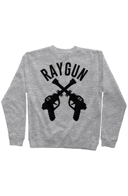 RAYGUN DoubleGuns Old School Gym Sweatshirt