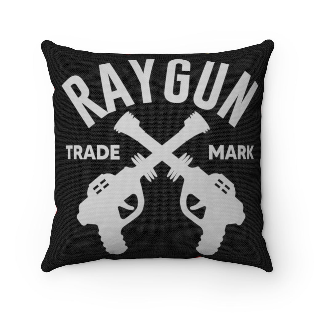 RAYGUN Space Man Square Pillow