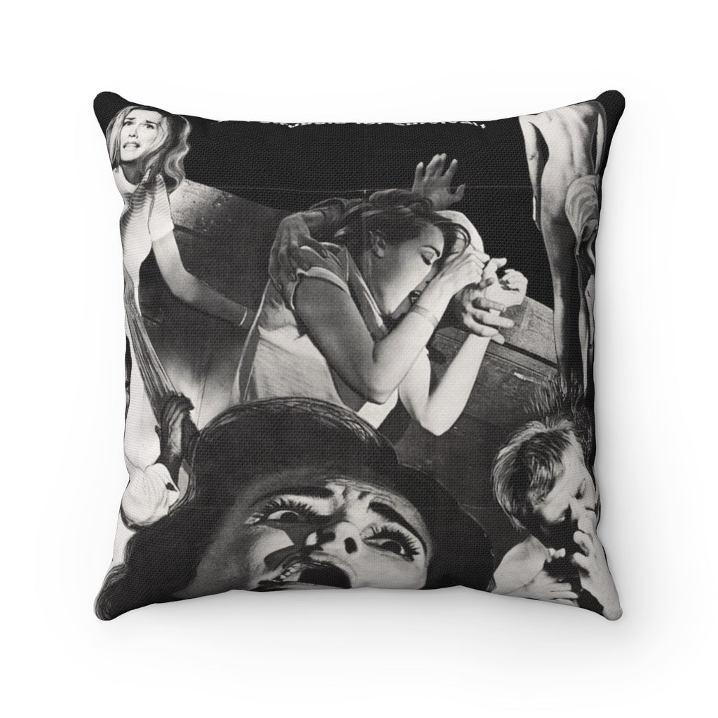 RAYGUN Night of the Living Dead Square Pillow