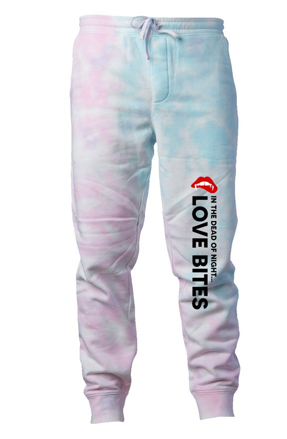 RAYGUN Love Bites Cotton Candy Joggers