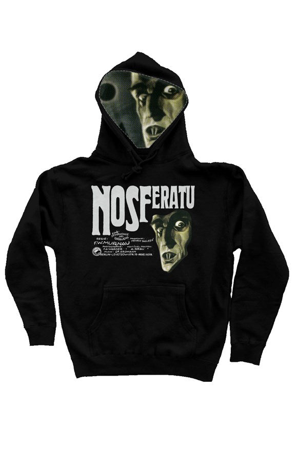 RAYGUN Nosferatu Face Pullover Hoody