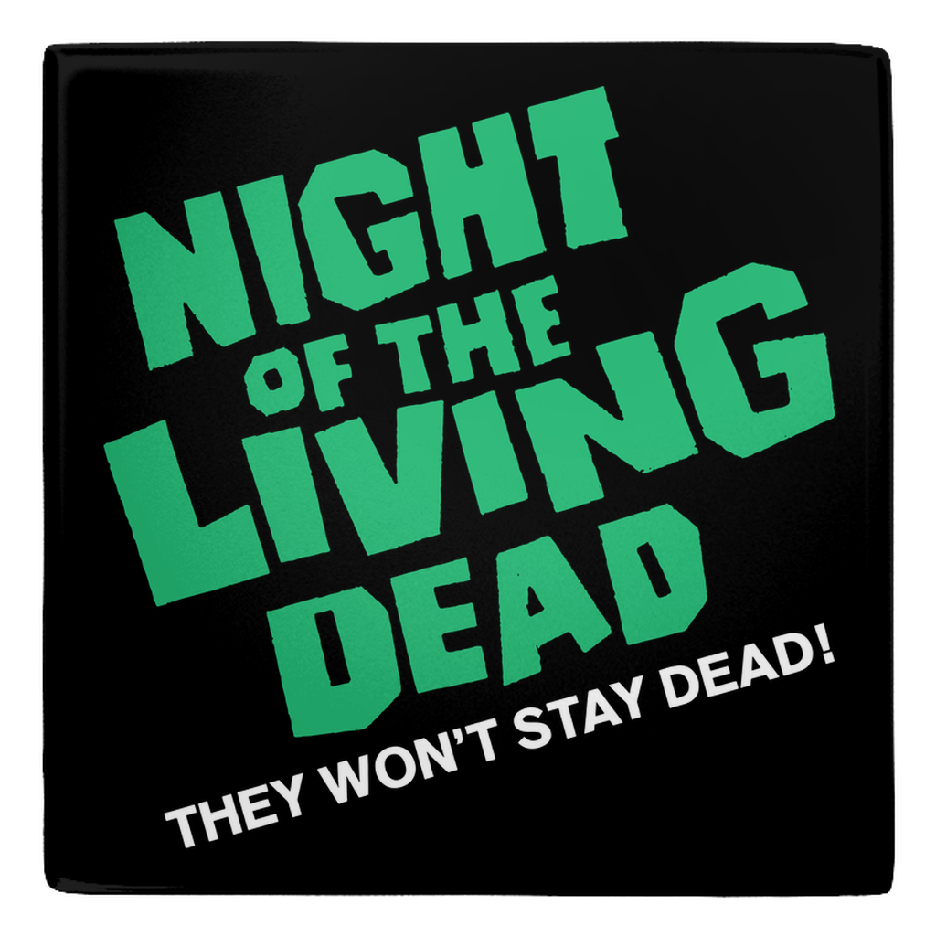 RAYGUN Night of the Living Dead Metal Magnets