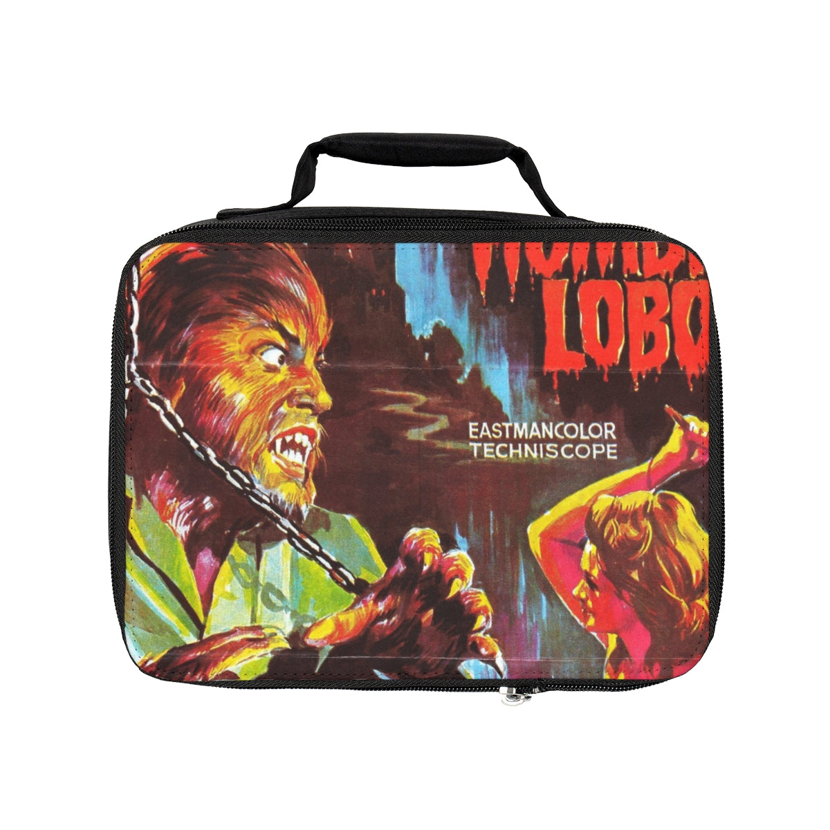 RAYGUN Fury of the Wolfman Lunch Bag
