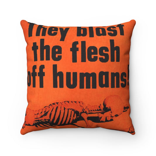 RAYGUN Teenagers from Outer Space Square Pillow