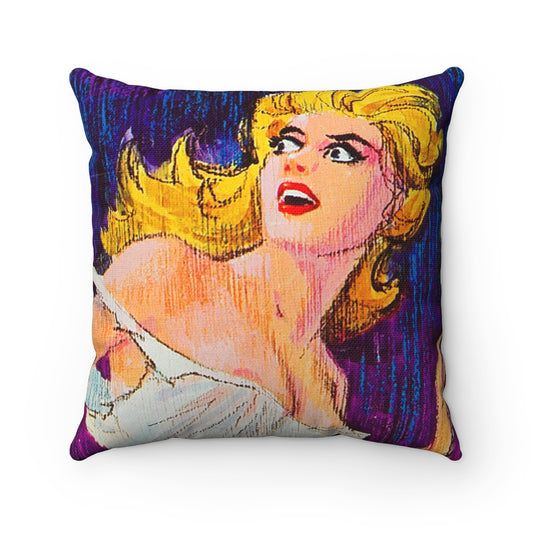 RAYGUN Carnival of Souls Square Pillow