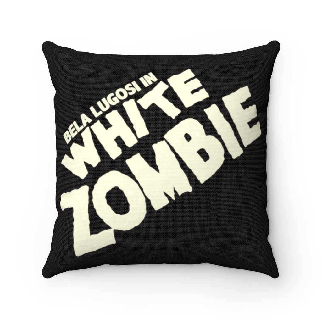RAYGUN White Zombie Square Pillow