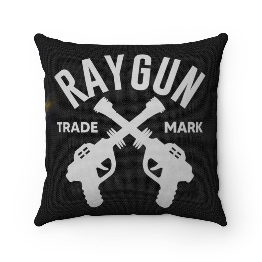 RAYGUN Space Woman Square Pillow