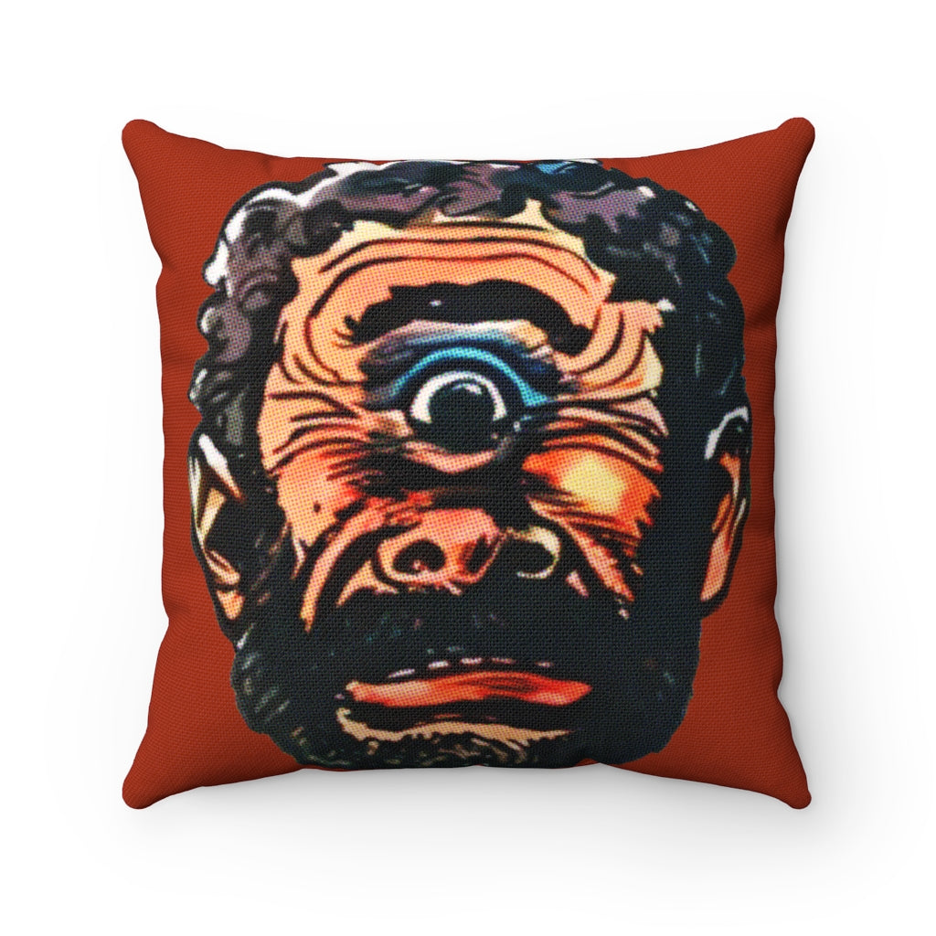 RAYGUN Cyclops Square Pillow