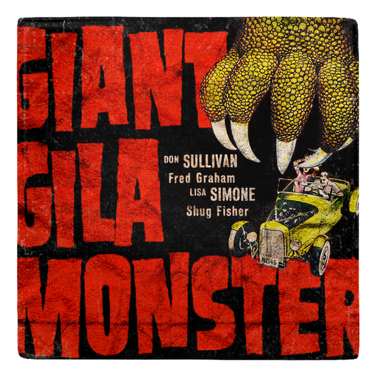 RAYGUN Giant Gila Monster Metal Magnets