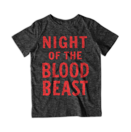 RAYGUN Night of the Blood Beast Vintage Heather T-Shirt