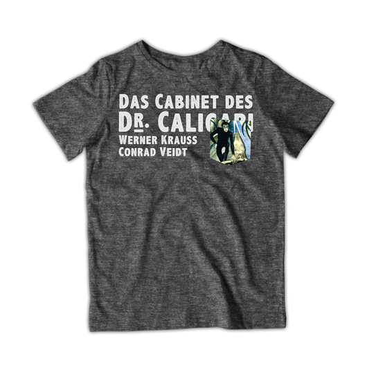 Raygun Das Cabinet Des Dr. Caligari Pocket T-Shirt Xs / Heather Graphite Tshirts