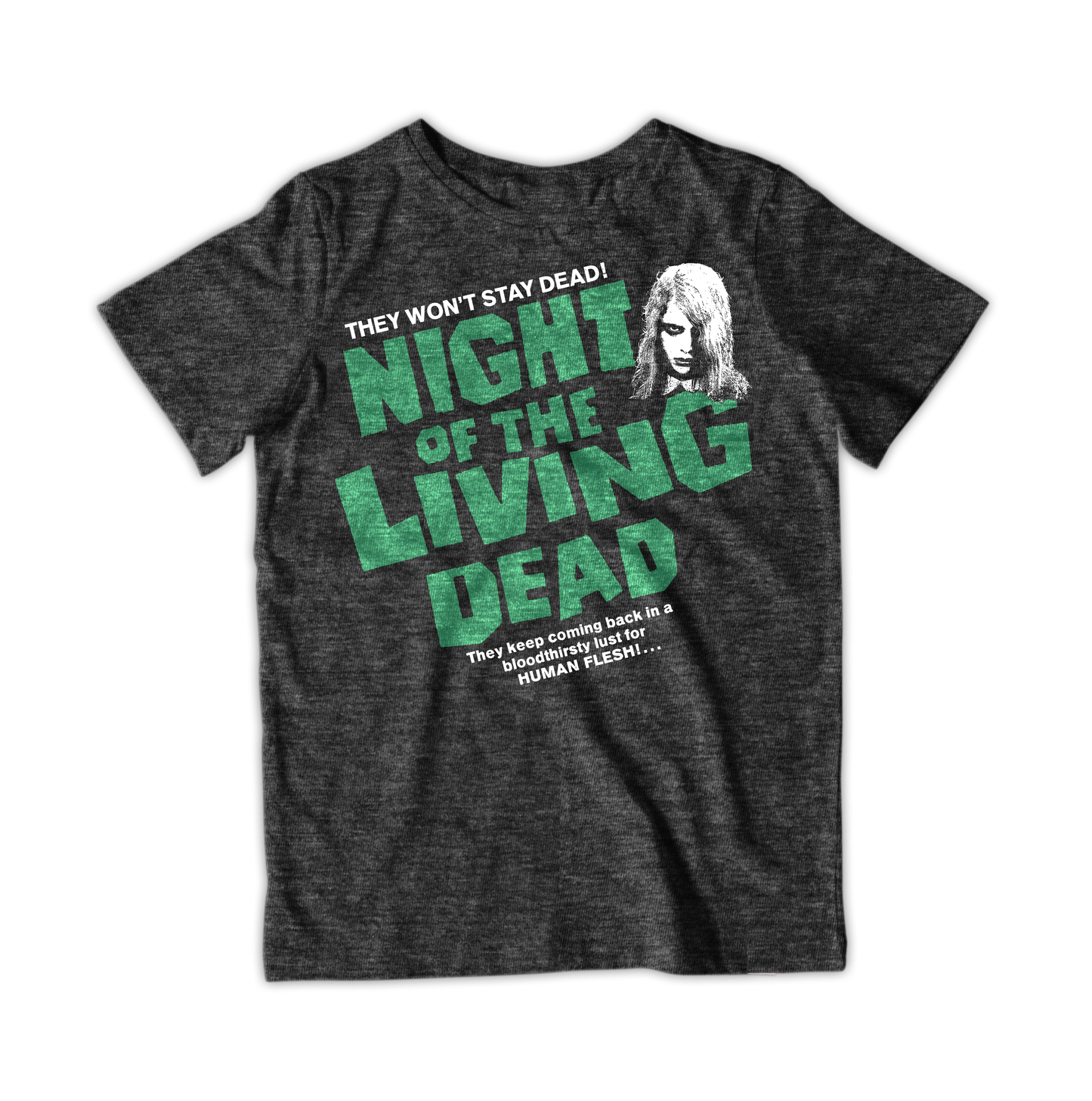 RAYGUN Night of the Living Dead Vintage Heather T-Shirt