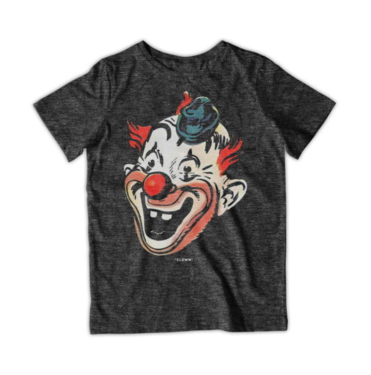 RAYGUN Creepy Clown Vintage Heather T-Shirt