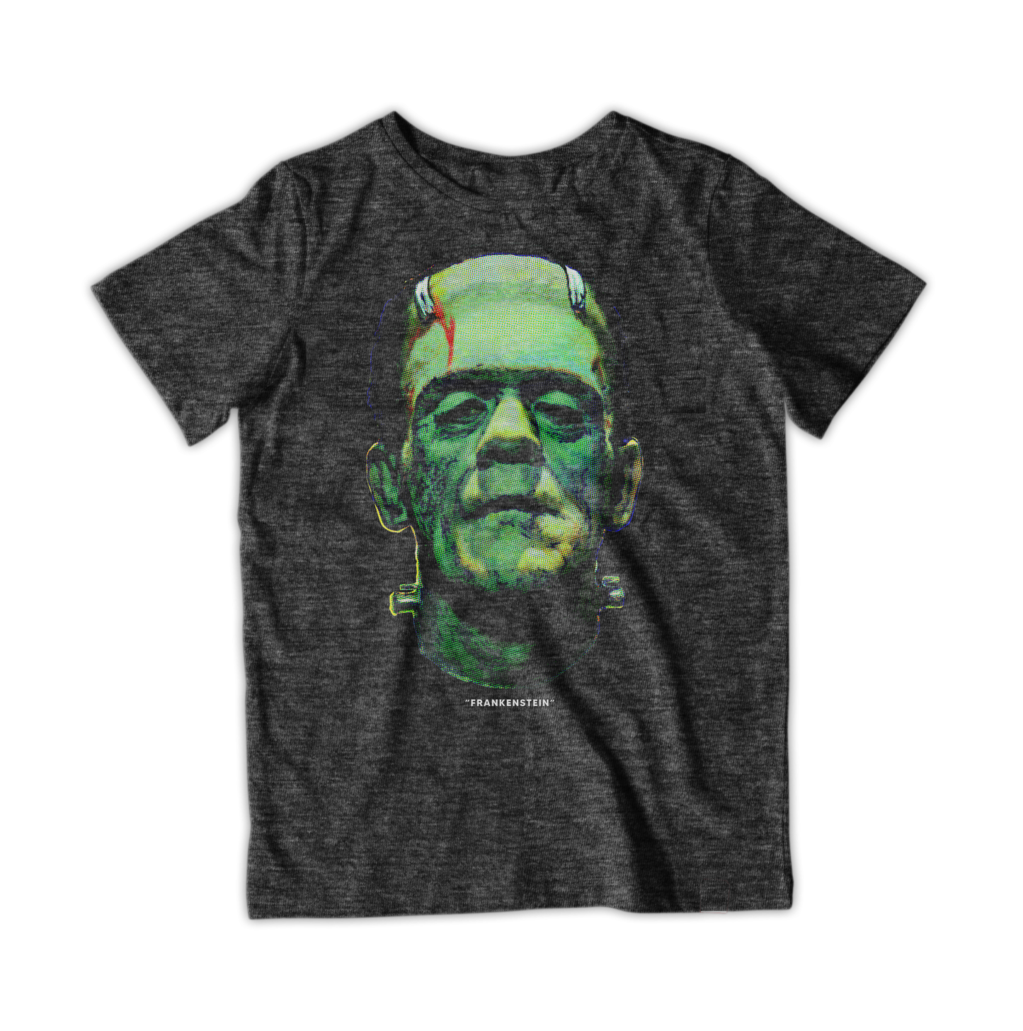 RAYGUN Frankenstein Vintage Heather T-Shirt