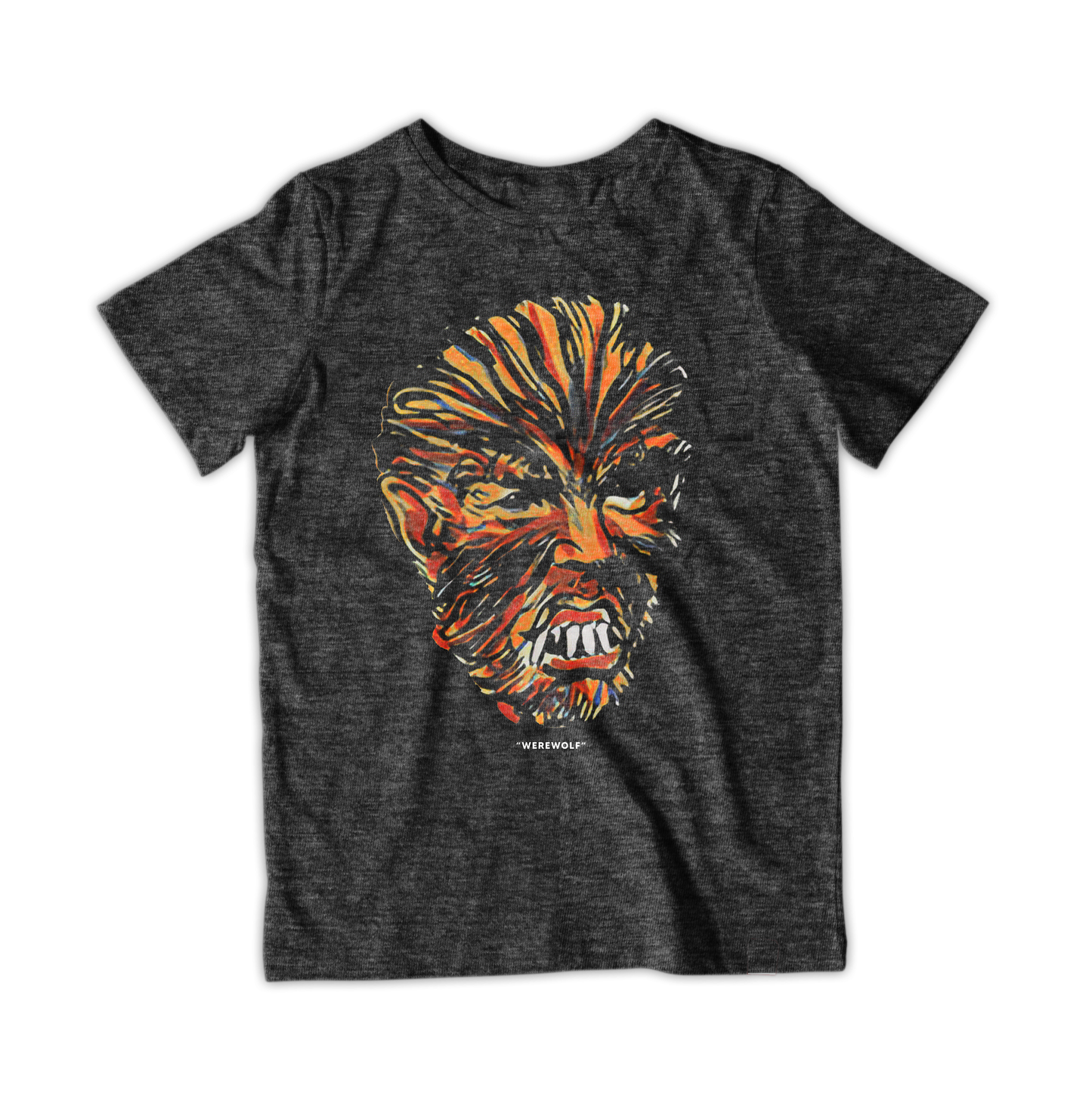 RAYGUN Werewolf Vintage Heather T-Shirt