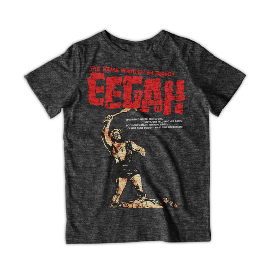 RAYGUN Eegah Vintage Heather T-Shirt