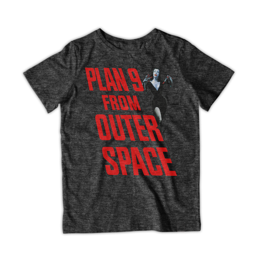 RAYGUN Plan 9 From Outer Space Vintage Heather T-Shirt