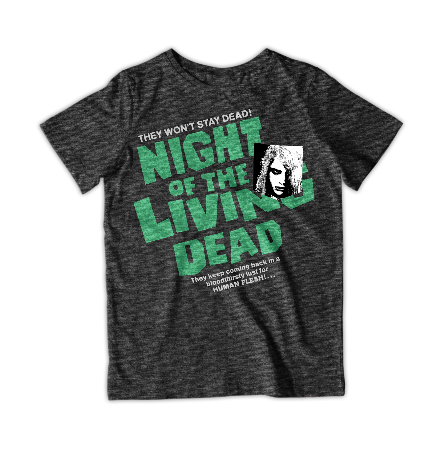 RAYGUN Night of the Living Dead Pocket T-Shirt