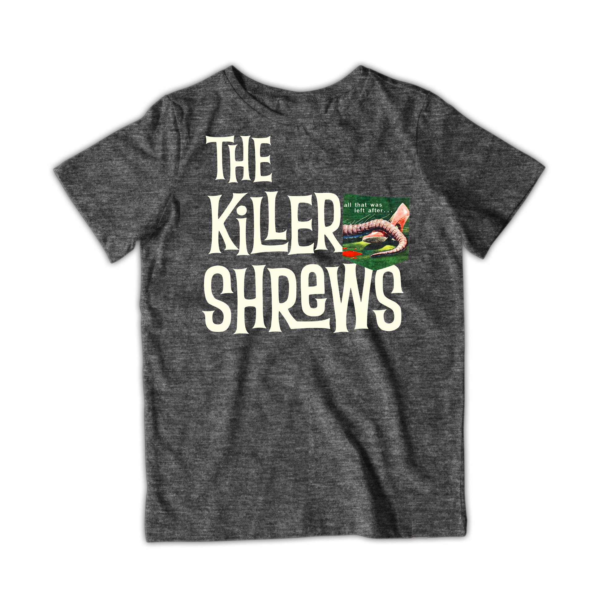 Raygun The Killer Shrews Pocket T-Shirt Xs / Heather Graphite Tshirts