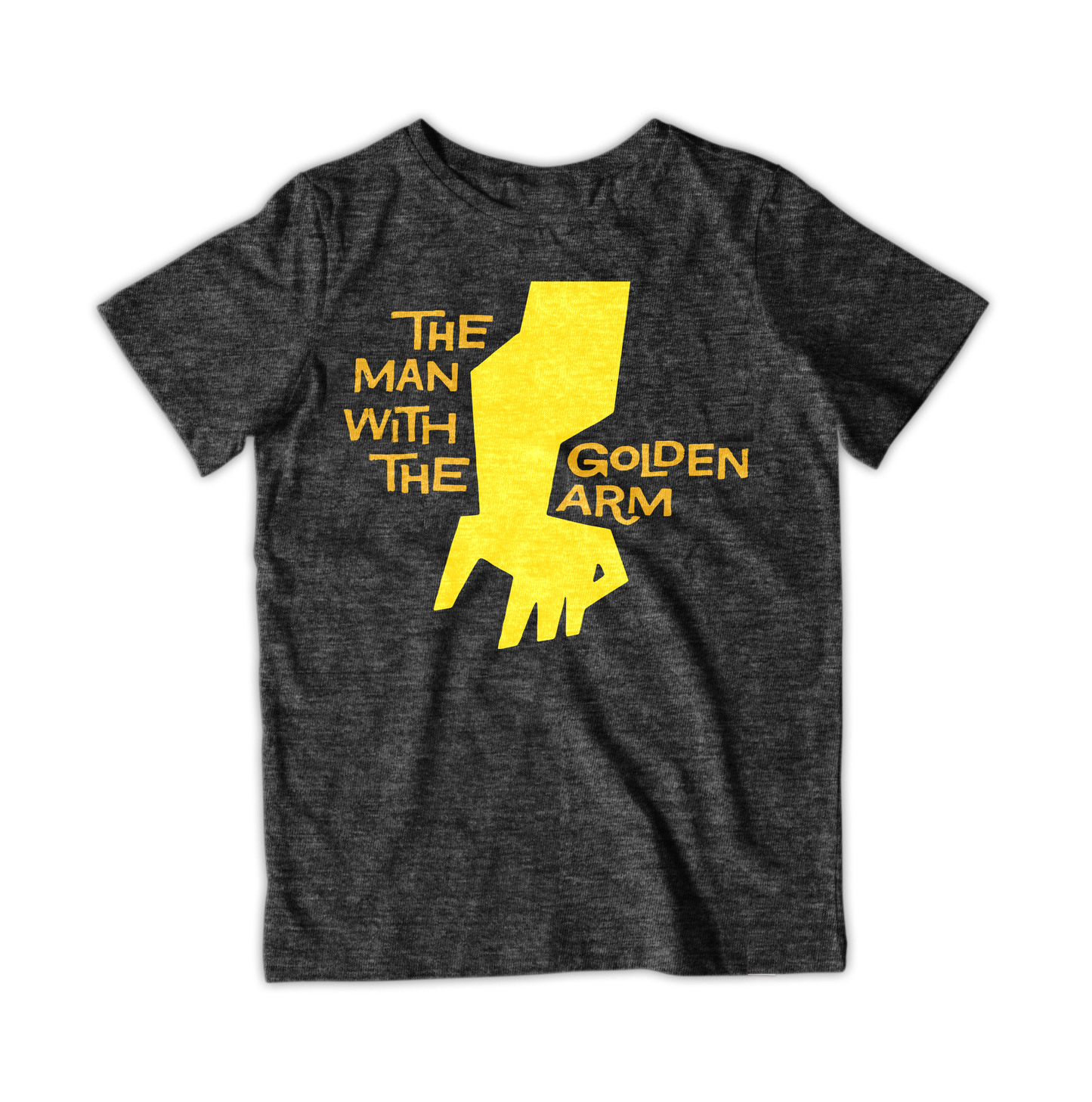 RAYGUN The Man With The Golden Arm Vintage Heather T-Shirt
