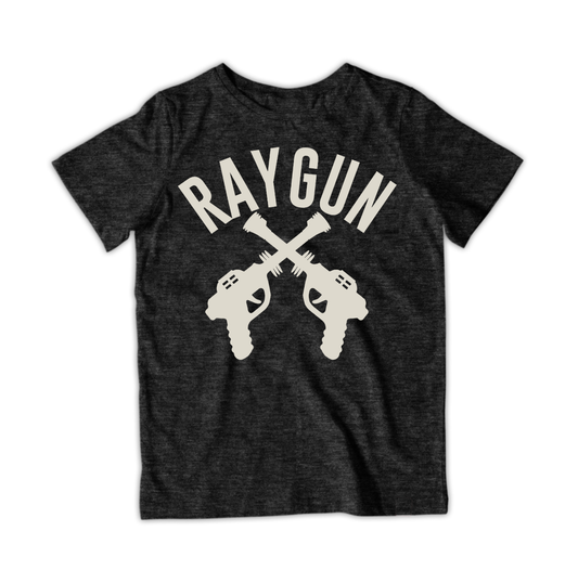 RAYGUN Double Guns Flock Heather Blend T-shirt